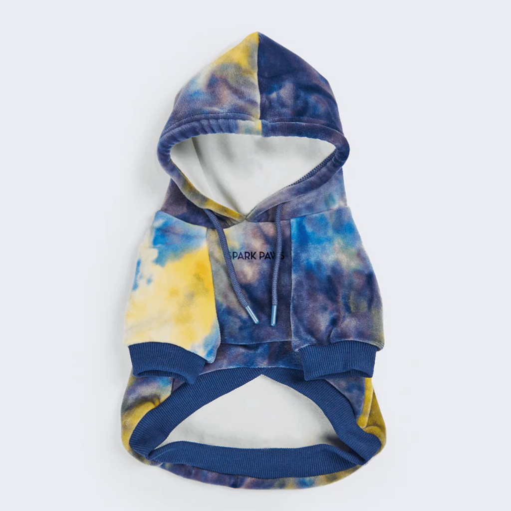 Velvet Dog Hoodie - Nova