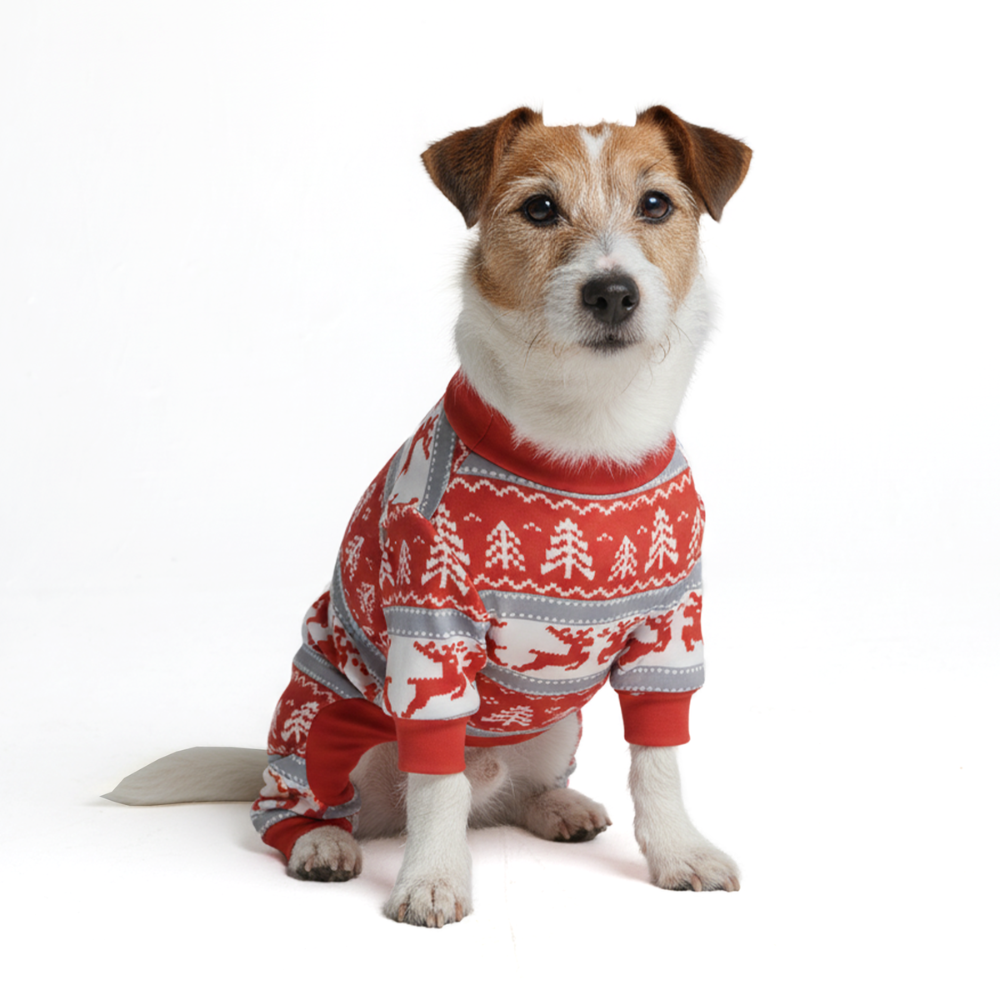 Dog Christmas Pajamas